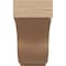 Ekena Millwork 6"W x 18"D x 12"H Classic Van Buren Rough Cedar Woodgrain TimberThane Corbel, Primed Tan CORUR06X18X12VANRCPR - alternate 5